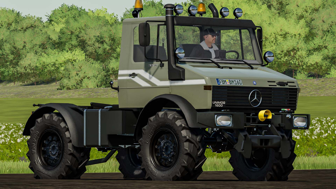 Mercedes-Benz Unimog